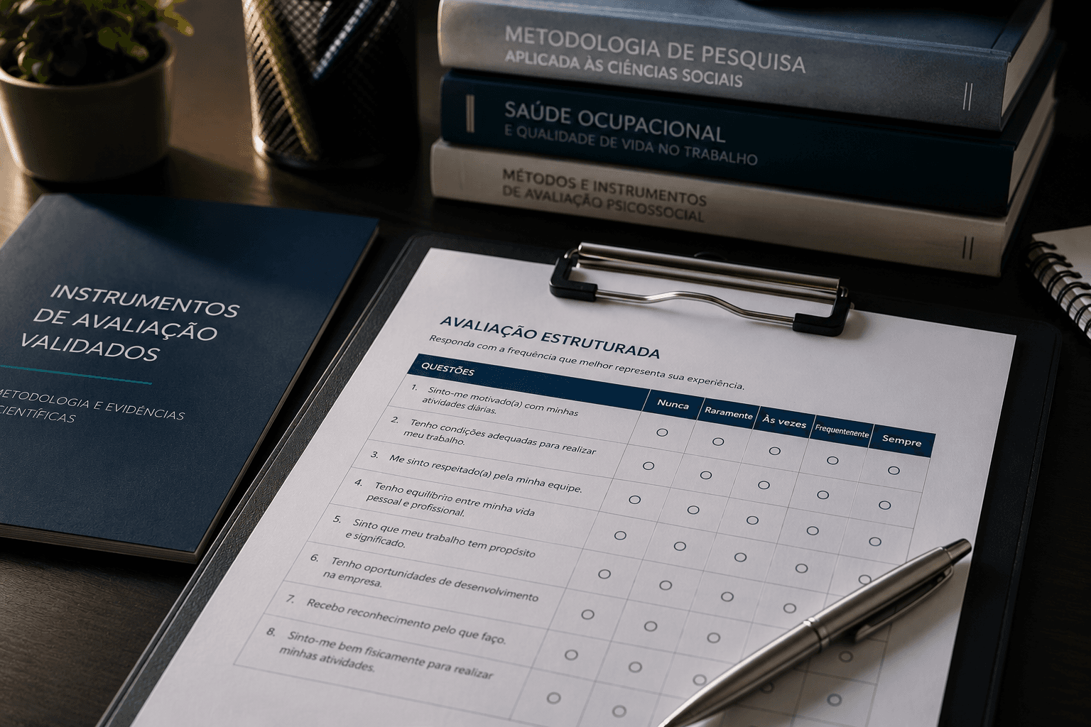 Testes cientificamente validados